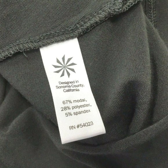 Athleta Threadlight Turtleneck Tunic Women's Size XS Lightweight Knit Olive - Picture 9 of 9